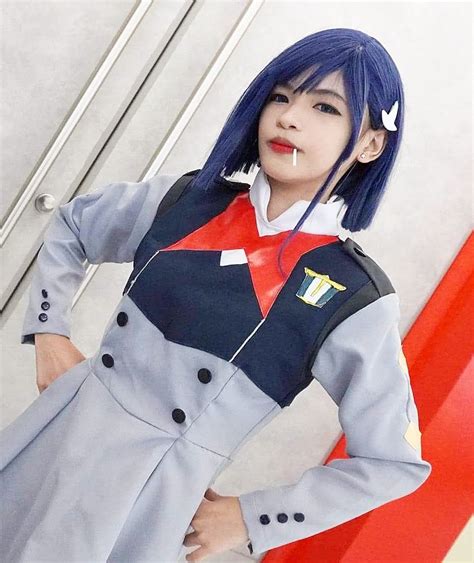 Darling in the franxx Ichigo Cosplay | Ichigo cosplay, Cosplay, Darling in the franxx