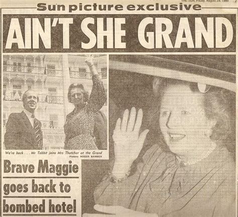 '80s Actual: 1984: The Bombing Of The Grand Hotel, Brighton, and 1986 ...