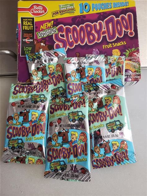 SCOOBY-DOO Fruit Snacks-Food & Beverage-Fruit Snacks