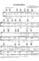 Michael Buble - Everything - Free Downloadable Sheet Music