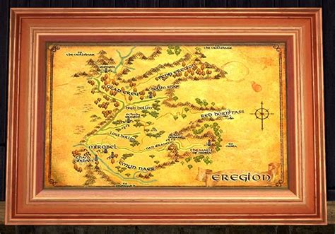 Item:Map of Eregion - Lotro-Wiki.com