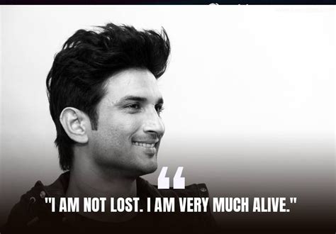 Sushant Singh Rajput Quotes: That Will Add Value To Your Life