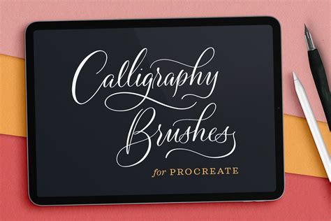 Procreate Calligraphy Brushes Free | ubicaciondepersonas.cdmx.gob.mx