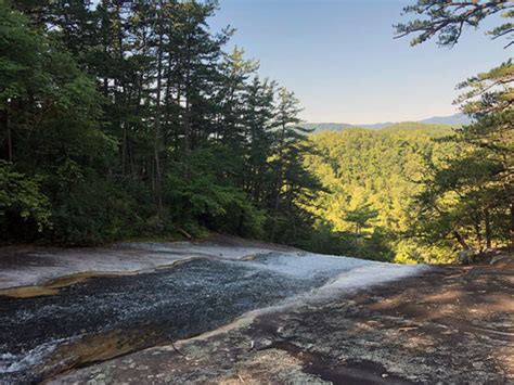 How to Reach Stone Mountain Falls (NC Waterfalls)