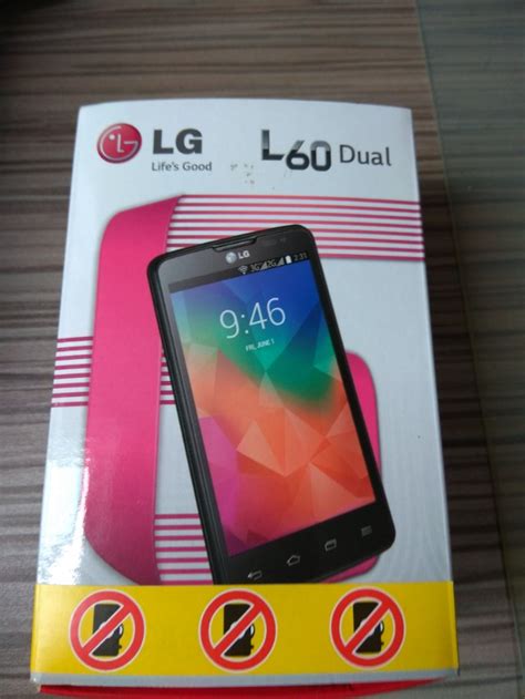 LG L60 Dual, Mobile Phones & Gadgets, Mobile Phones, Android Phones, LG ...