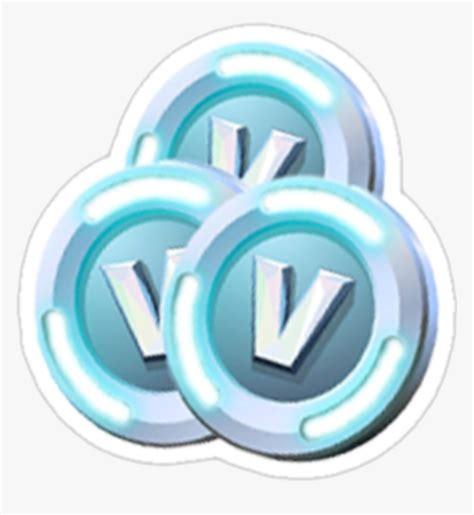 V Bucks Transparent Png, Png Download - kindpng