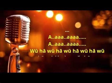 Shen qi de ma - xu wen you - karaoke no vokal ((cover to lyrics pinyin ...