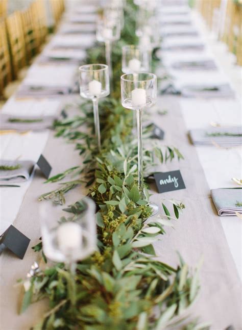 27 Greenery and Floral Garland Wedding Decoration Ideas