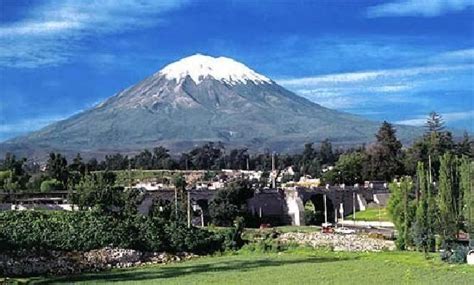 El Misti Arequipa Volcano in Peru | Arequipa, Peru tours, Peru travel