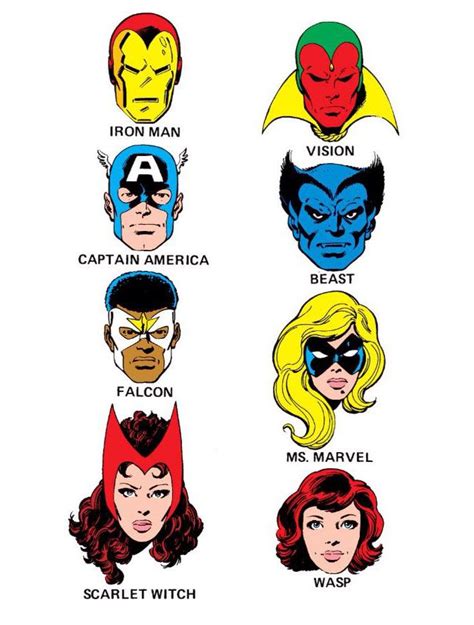 Trik Dan Tips Marvel Characters That Start With M Referensi | News