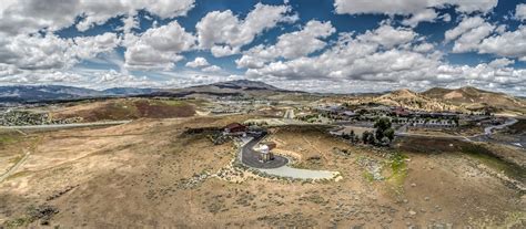 Weather Station - Drone Photography