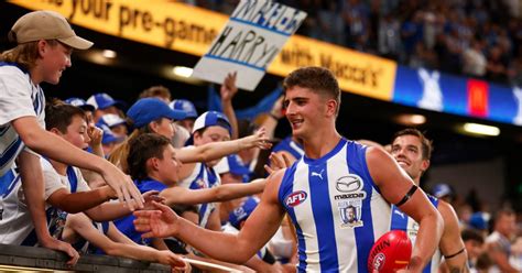 AFL Rising Star 2023: North Melbourne's Harry Sheezel awarded 2023 honour | Sporting News Australia