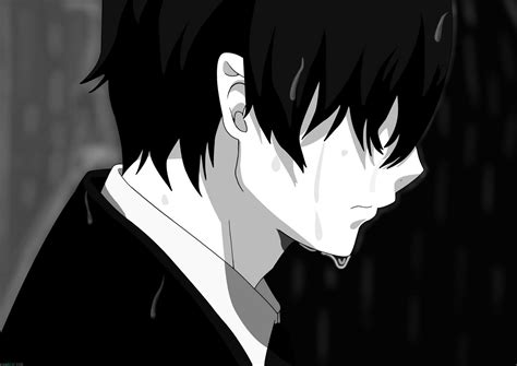 Sad Anime Boy Wallpaper by chareos1250 on DeviantArt