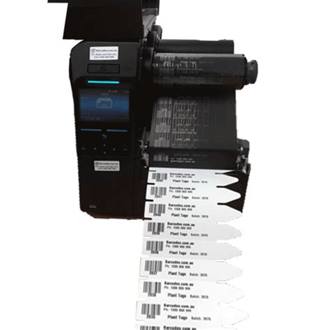 Effortless Labeling with Plant Tags Printing Solution