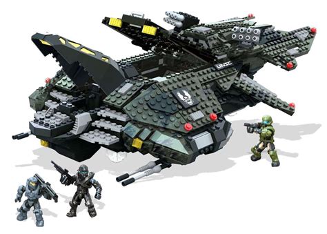 Mega Bloks Halo UNSC Vulture Gunship Set 38140 - ToyWiz