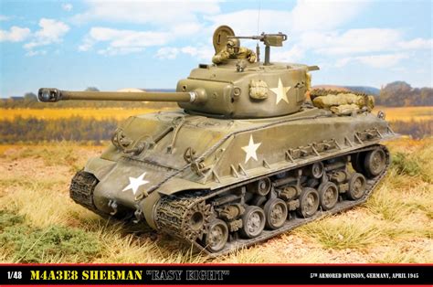 1/48 Sherman "Easy Eight" from Tamiya - Ready for Inspection - Armour ...