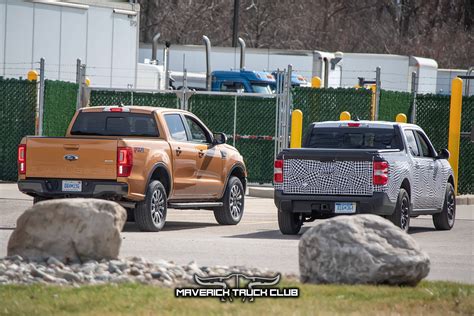 Maverick vs Ranger side by side comparison : r/cars