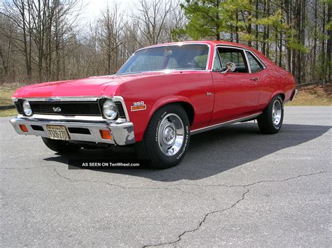 1971 Chevy Nova Ss 4sp