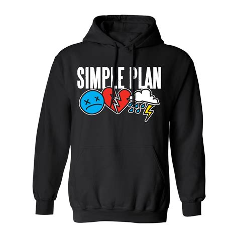 HOODIES – Simple Plan Merch Store