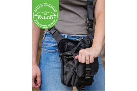 FALCO® HOLSTERS ANNOUNCES INNOVATIVE NEW CONCEALED CARRY HANDGUN BAGS