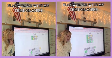 Watch A Teacher Using Wordle To Teach Her Third Graders