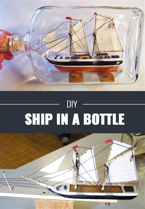 17 Best images about Ship in a bottle on Pinterest | Models, Bottle and ...