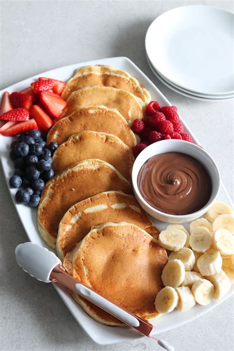 Its pancake day in the UK which means homemade pancakes and fruit platter w/ a h... - Its ...