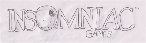 Insomniac Games logo sketch by smithandcompanytoons on DeviantArt