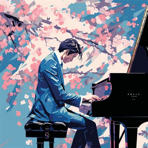 Man Playing Piano Vector Art Print Free Stock Photo - Public Domain Pictures