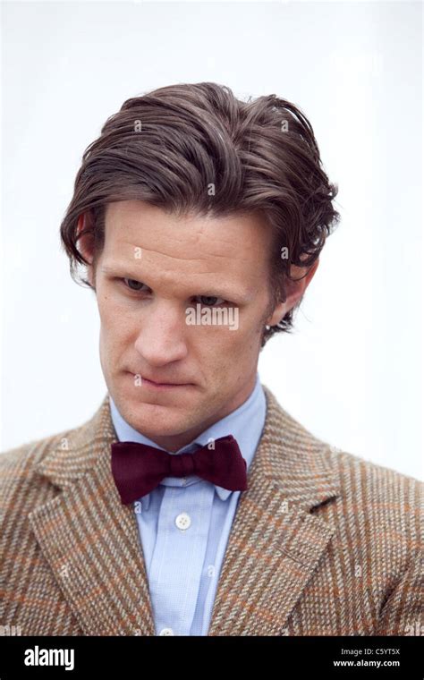 Matt Smith Doctor Who High Resolution Stock Photography and Images - Alamy