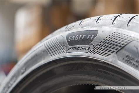 High performance, great price - Goodyear Eagle F1 Asymmetric 5