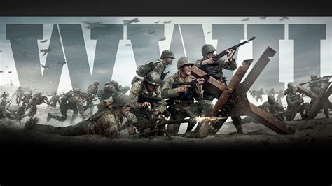 Call of Duty WW2 Wallpapers - Top Free Call of Duty WW2 Backgrounds ...