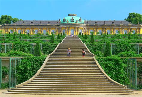 5-five-5: Palaces and Parks of Potsdam and Berlin (Germany)