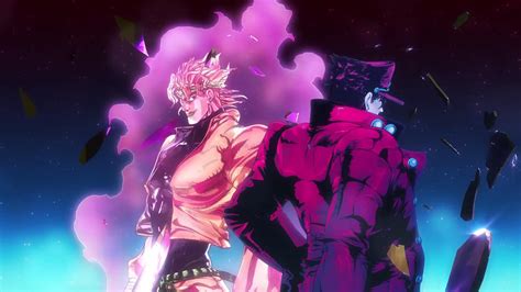 Dio Vs Jotaro Wallpapers - Wallpaper Cave