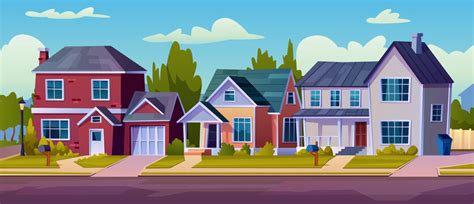 9,515 BEST Neighborhood Cartoon IMAGES, STOCK PHOTOS & VECTORS | Adobe Stock