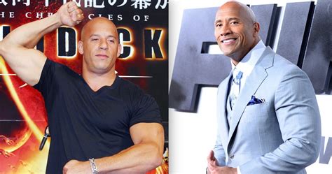 The Rock and Vin Diesel Bury the Hatchet, Will Both Return for 'Fast and Furious' 9 and 10 - Maxim