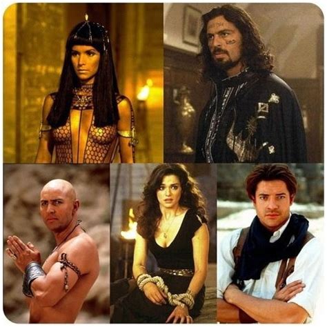 The Mummy Original Cast