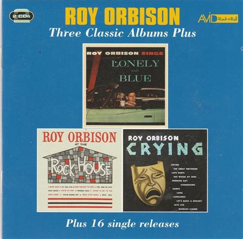 Roy Orbison – Three Classic Albums (2017, CD) - Discogs