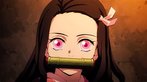 Nezuko Kamado Demon Slayer HD Wallpaper