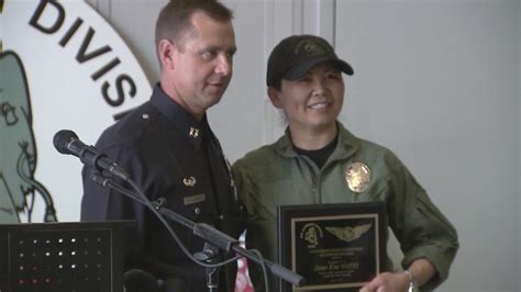 LAPD officer becomes first Asian-American helicopter pilot | FOX 5 New York