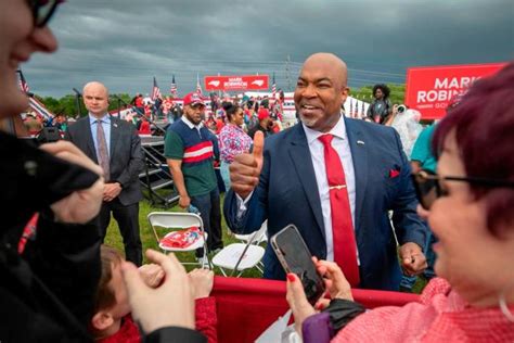 NC Lt. Gov. Mark Robinson endorses Trump’s White House return: Need a ...