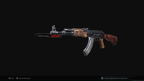 File:MW AK-47 Gunsmith (1).jpg - Internet Movie Firearms Database - Guns in Movies, TV and Video ...