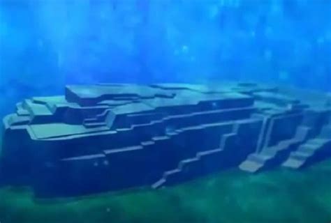 The Underwater Mystery Of The Yonaguni Monument