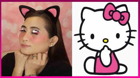 Hello Kitty Eye Makeup | Makeup tutorial, Hello kitty, Abh palette