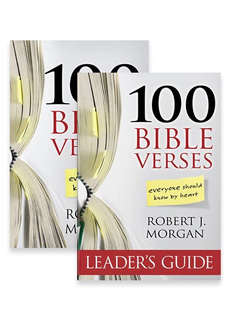 100 Bible Verses Bundle - RobertJMorgan.com