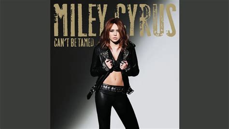 Miley Cyrus - Can't Be Tamed (Concept Demo) - YouTube