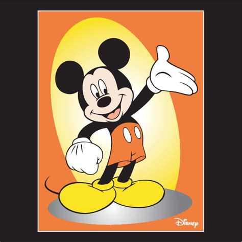 Mickey Mouse logo, Vector Logo of Mickey Mouse brand free download (eps, ai, png, cdr) formats