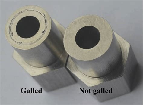 Galling – About Tribology