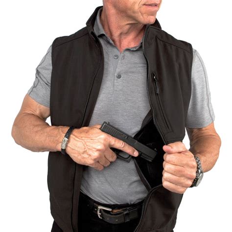 Lightweight Concealed Carry Vest - Master of Concealment