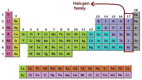 Halogens | Facts & Definition | A-Level Chemistry Revision Notes